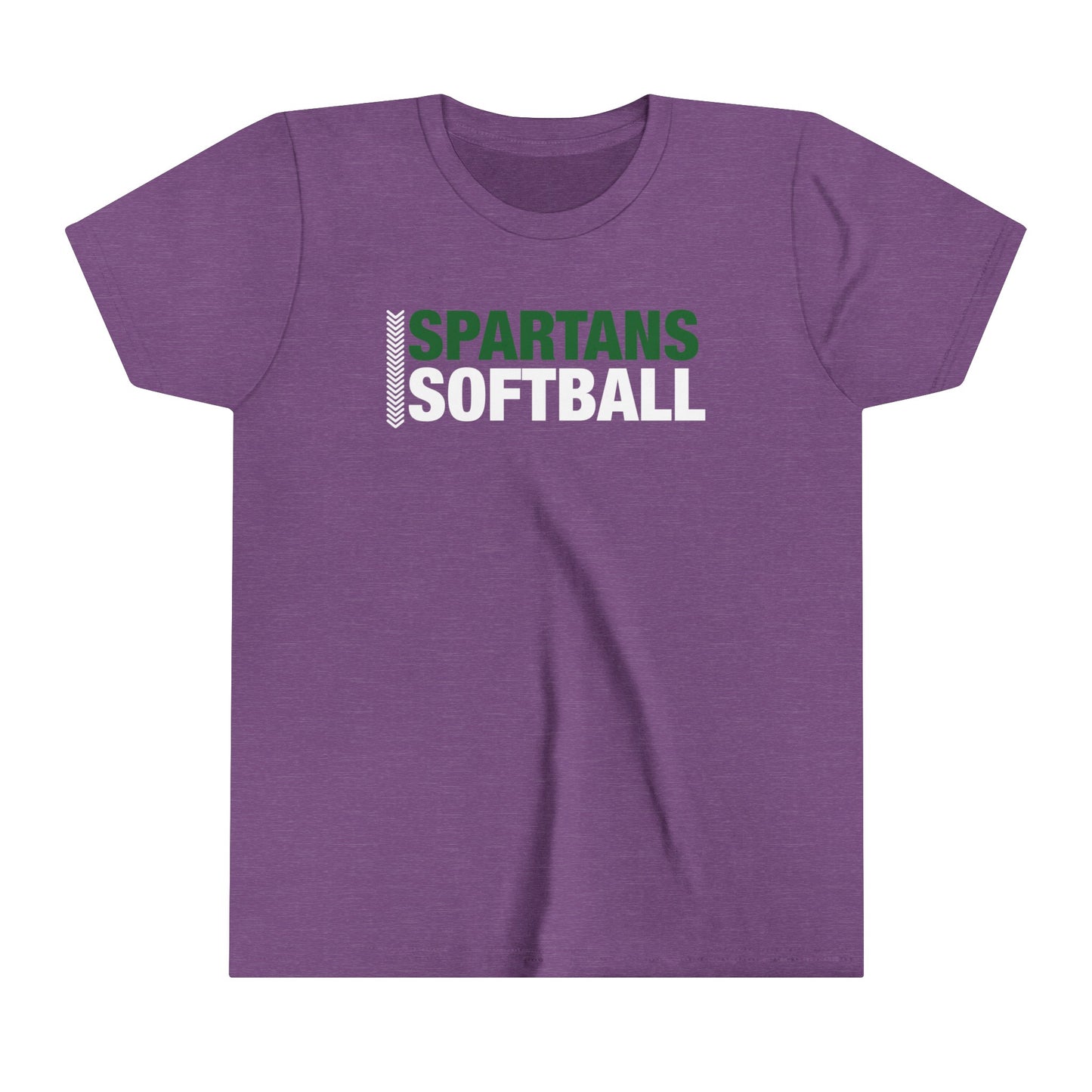 Youth Spartans Softball Tshirt