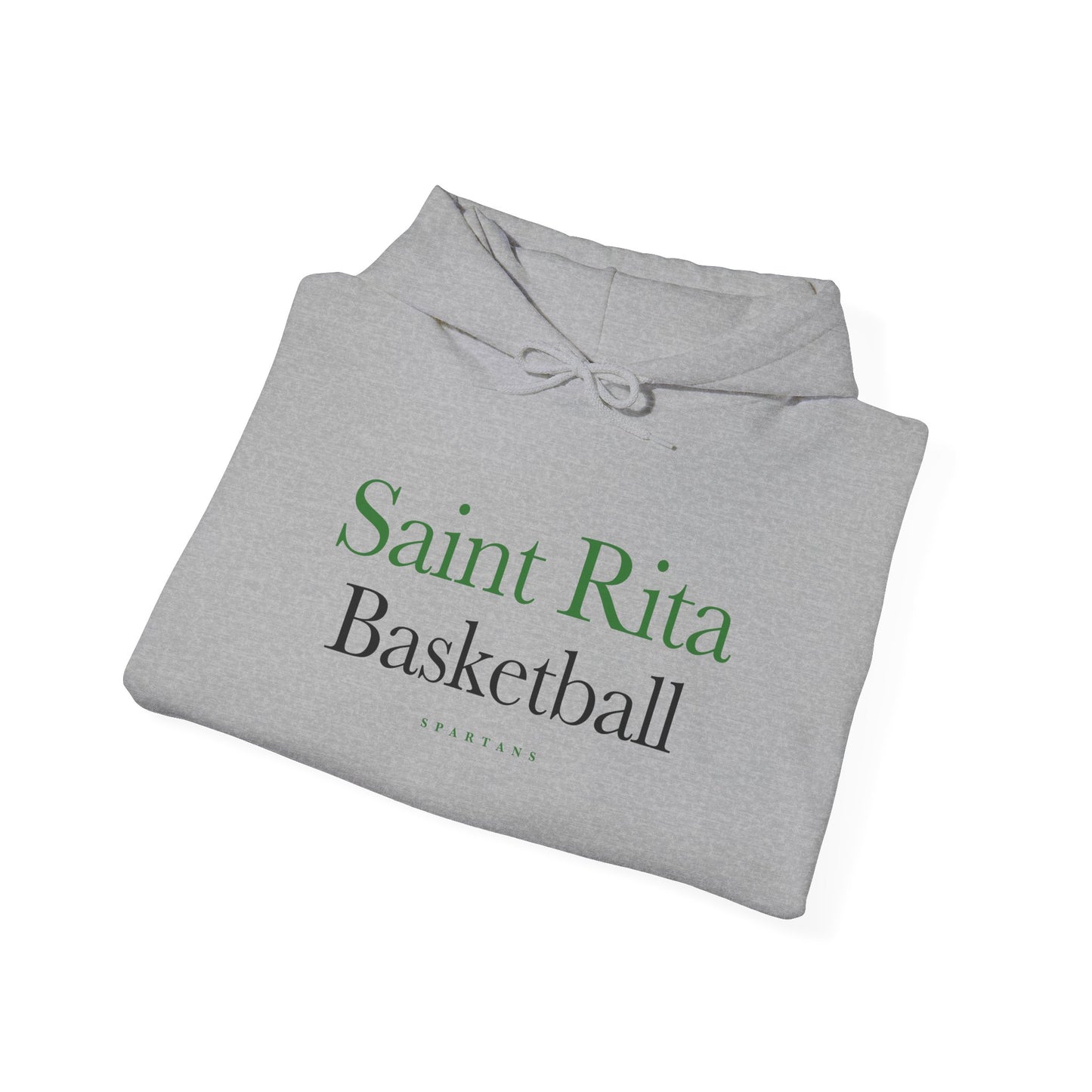 Saint Rita Spartans Basketball Hoodie