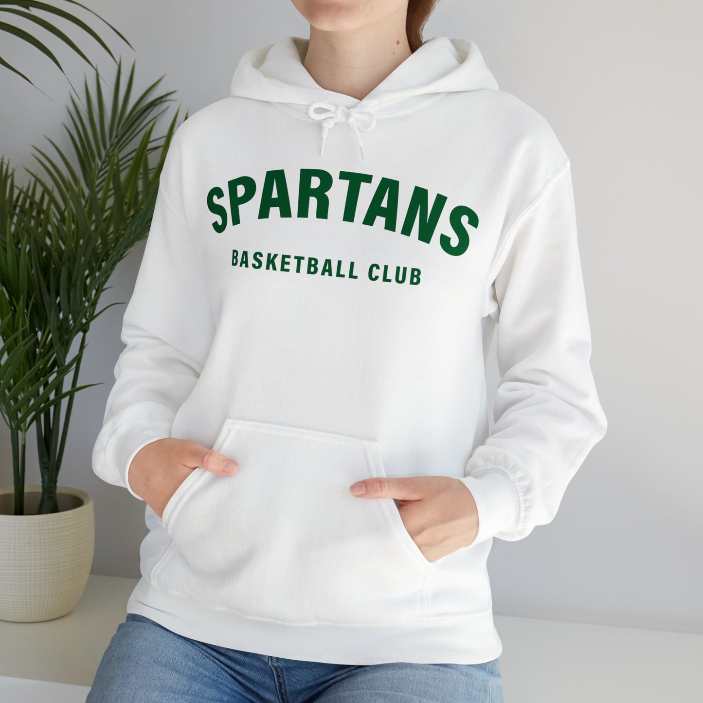 Adult Spartans Basketball Club Hoodie