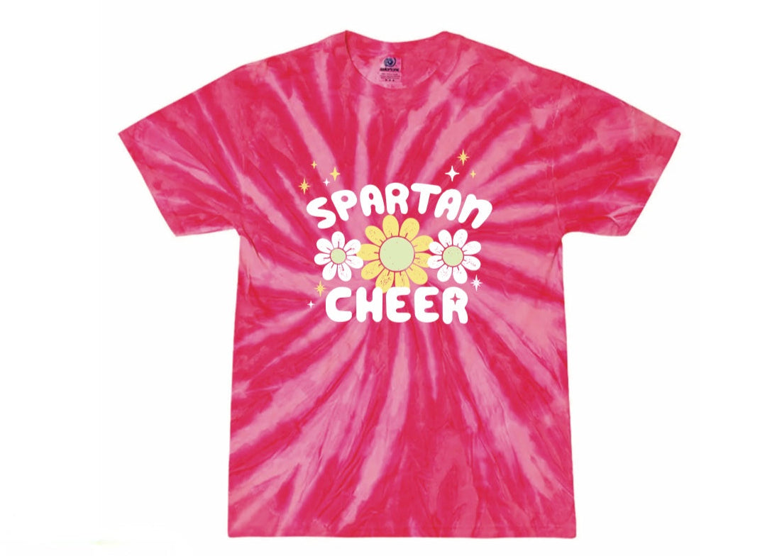 ‘Lil Spartan Cheer Tee