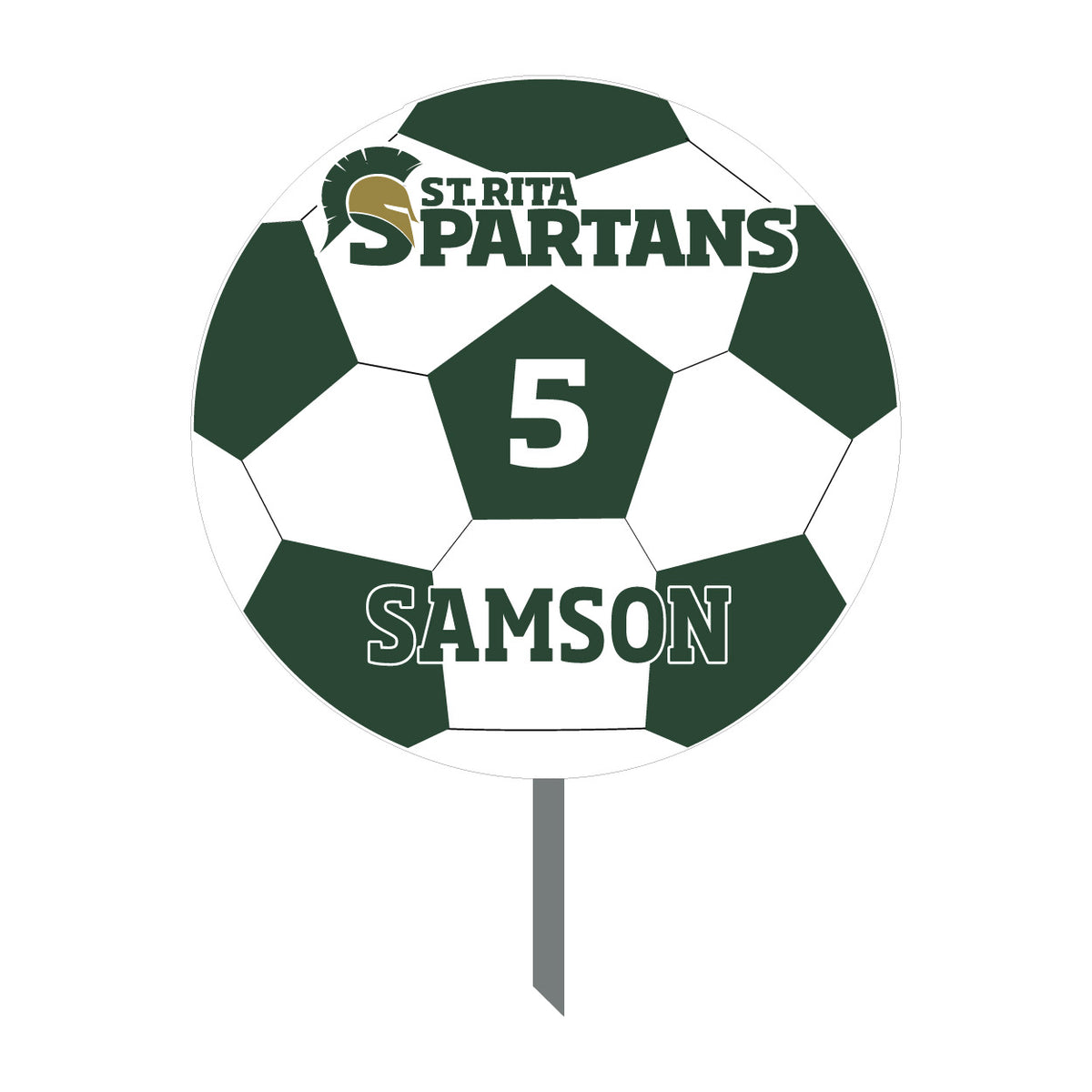 Sports Yard Sign