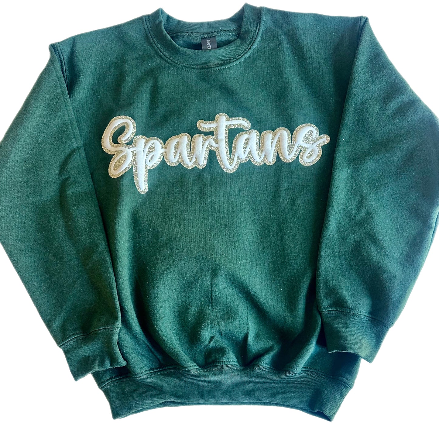 Youth Girls Glitter Sweatshirt