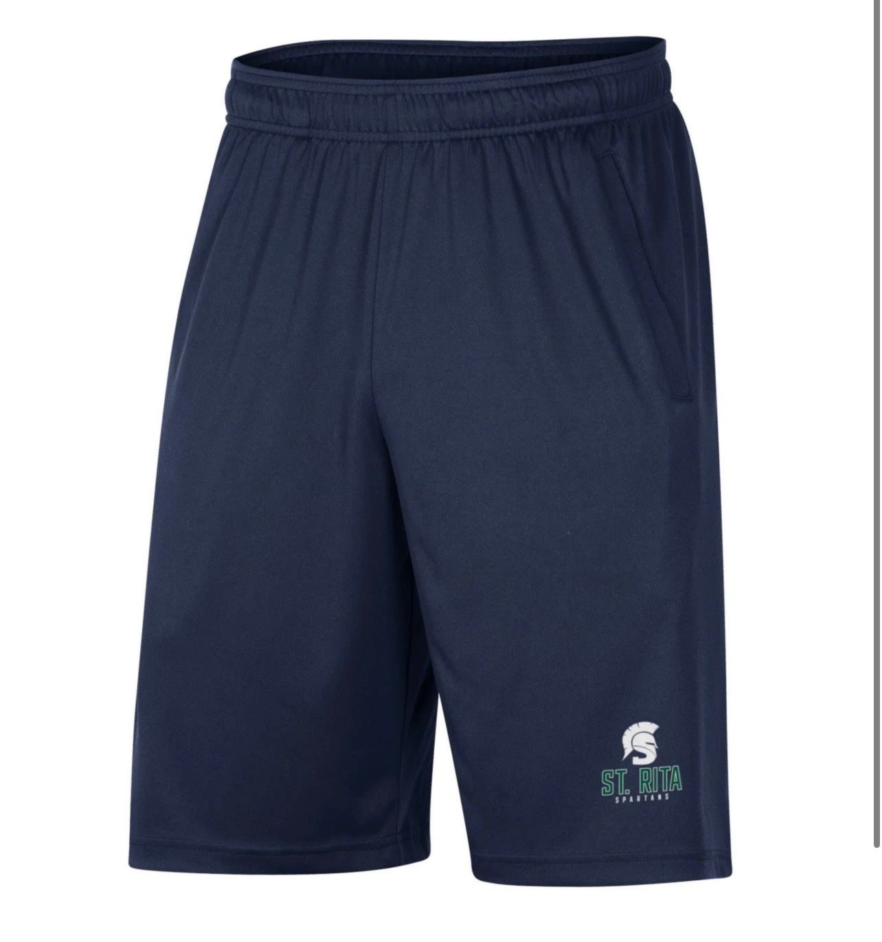 Youth Navy Under Armour Spartan Shorts