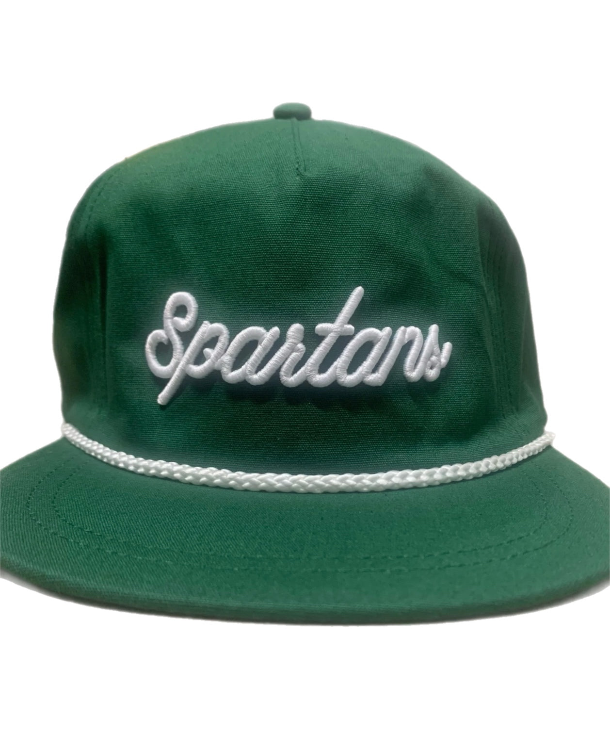 Green Imperial Spartan Hat