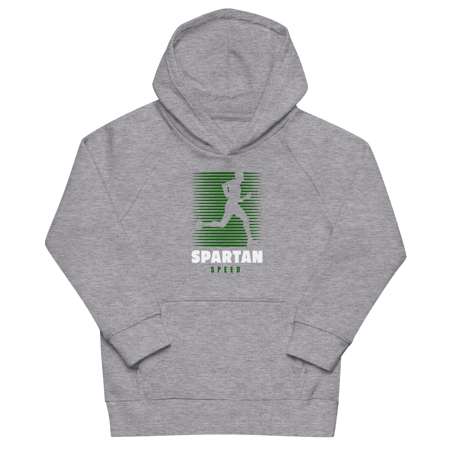 Spartans Speed Kids Eco Hoodie