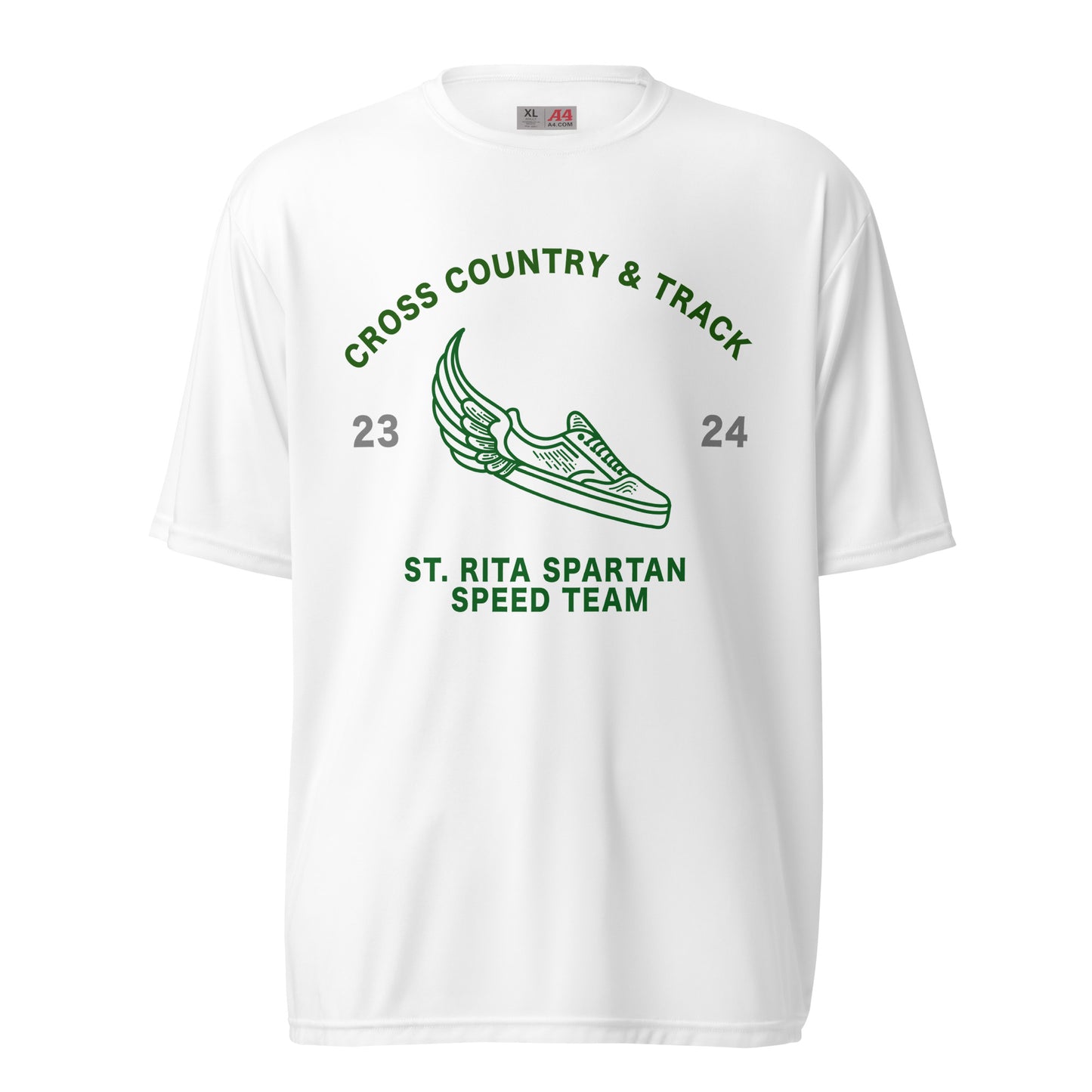 Spartans Speed Team Performance T-Shirt
