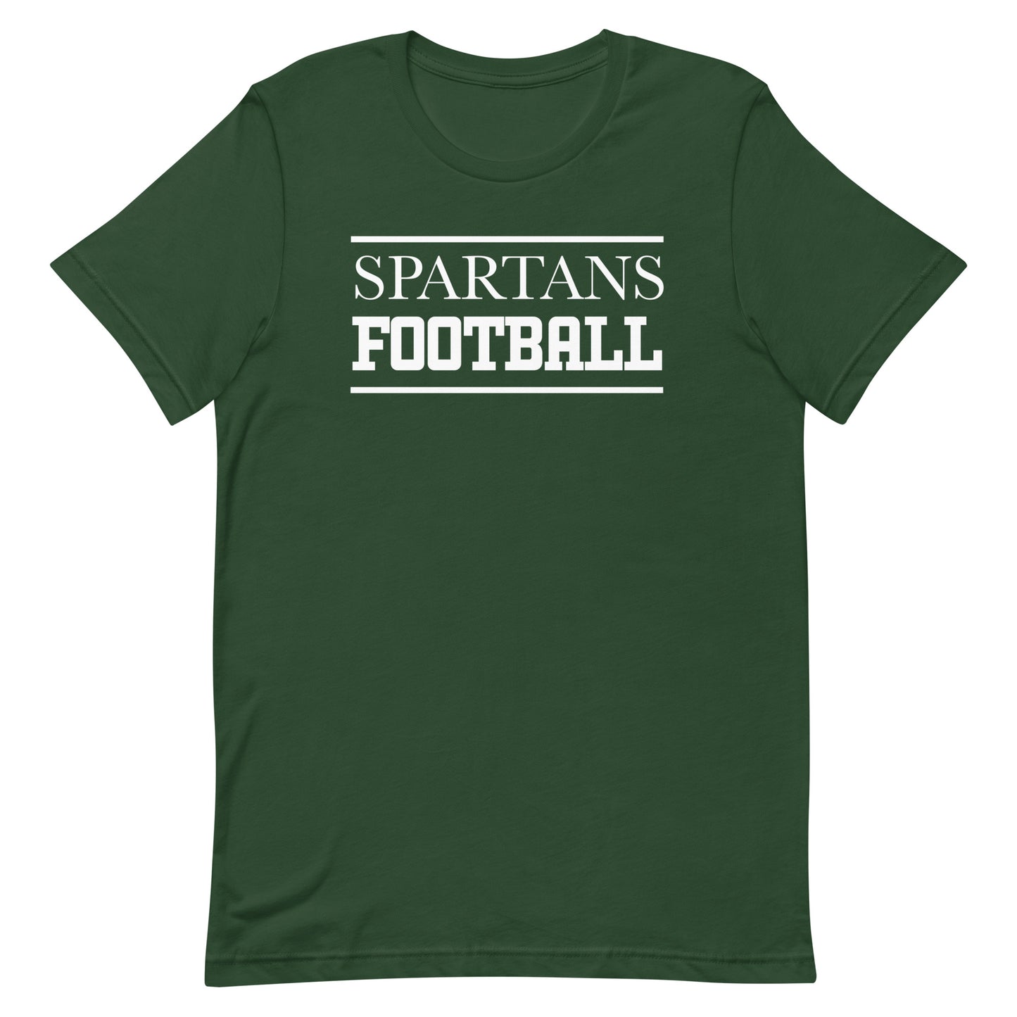 Spartans Football T-Shirt