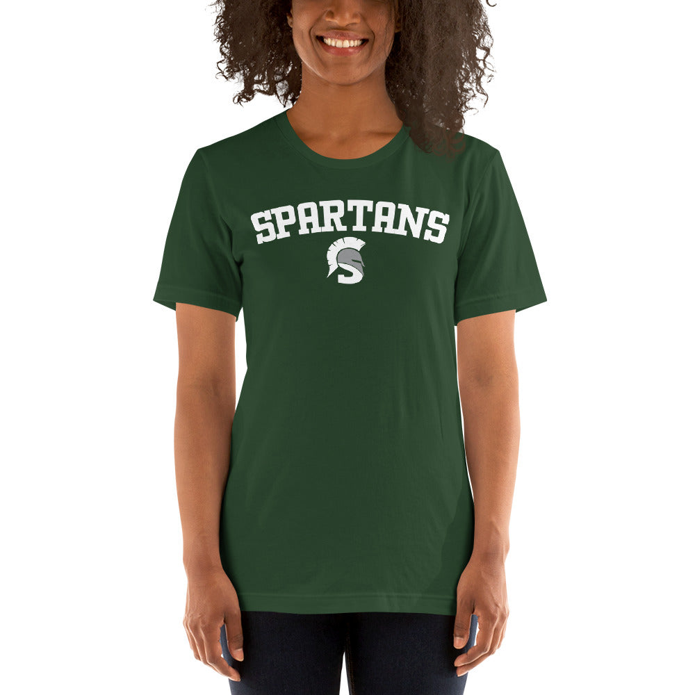 Spartans Helmet T-Shirt