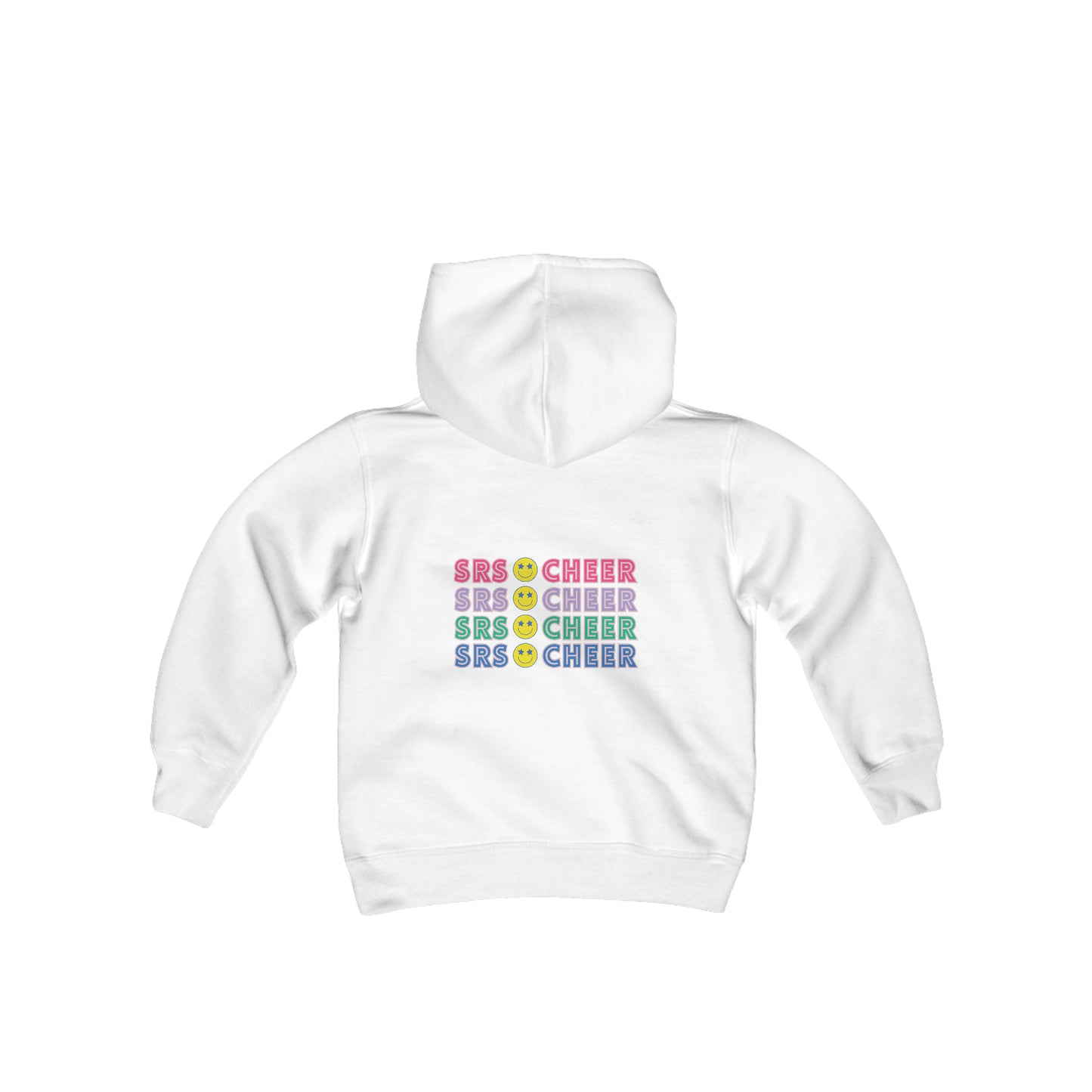 SRS Happy Cheer Youth Hoodie