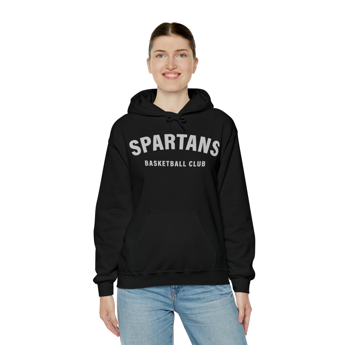 Adult Spartans Basketball Club Hoodie
