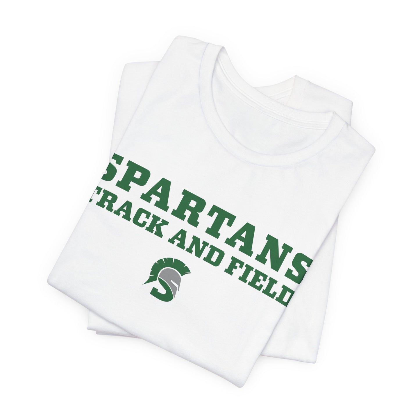 Adult Spartans Track and Field Tshirt