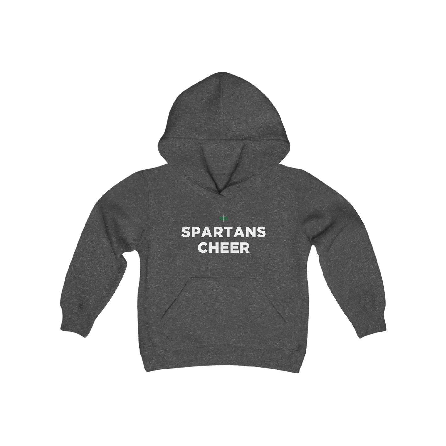 Youth Spartans Cheer Hoodie