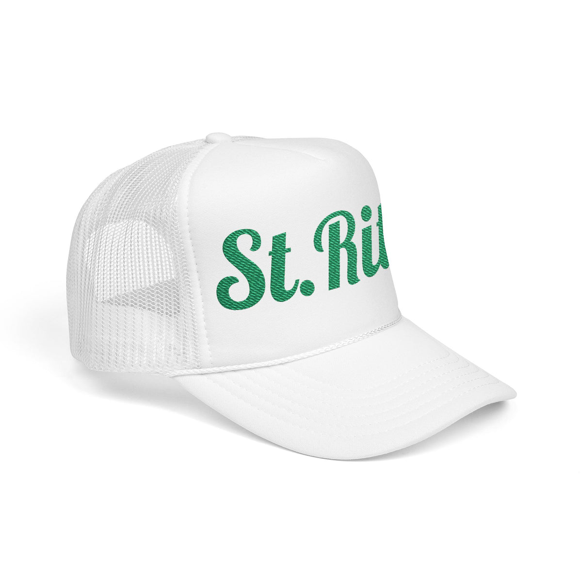 St. Rita Two-Tone Trucker Cap — Vintage Script Baseball Hat