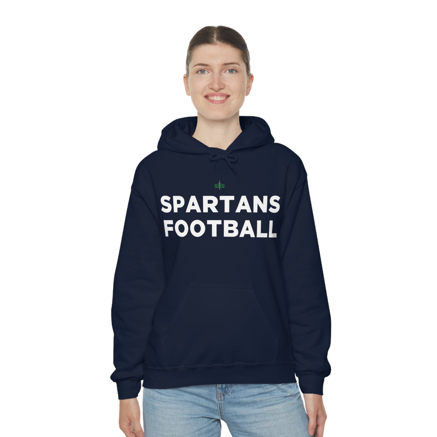 Spartans Football Hoodie