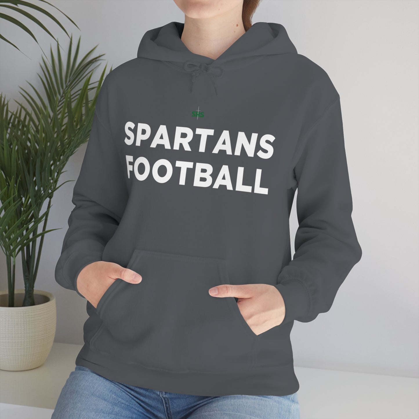 Spartans Football Hoodie