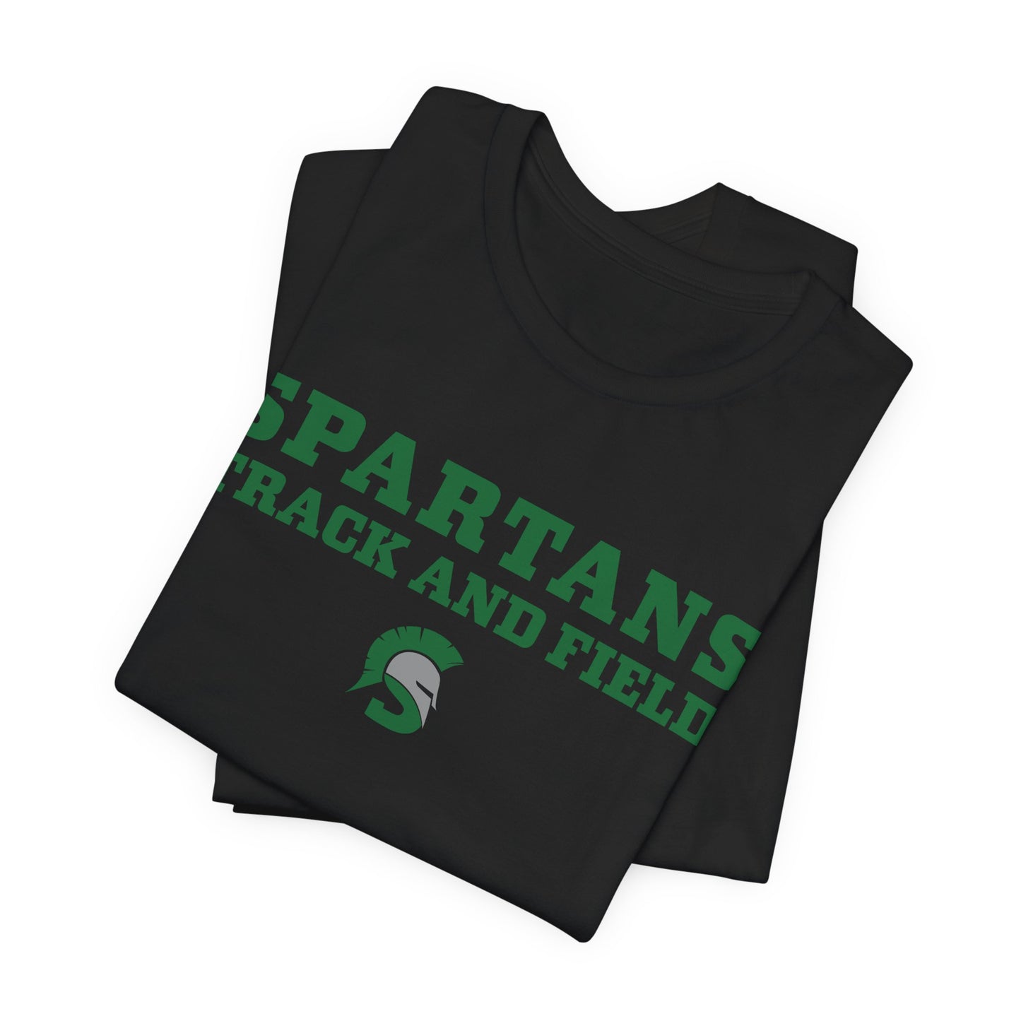 Adult Spartans Track and Field Tshirt