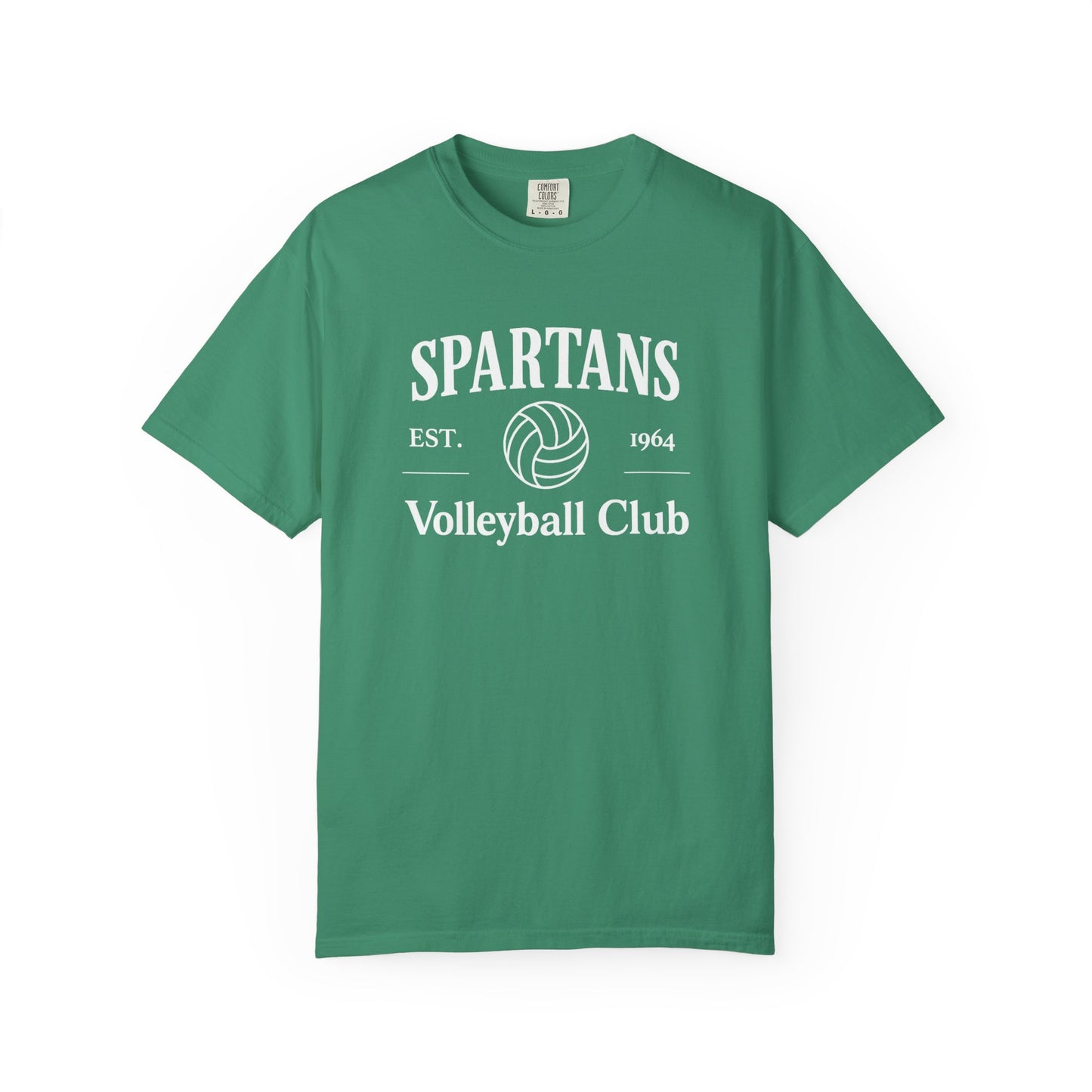 Spartans Volleyball Club Adult T-Shirt