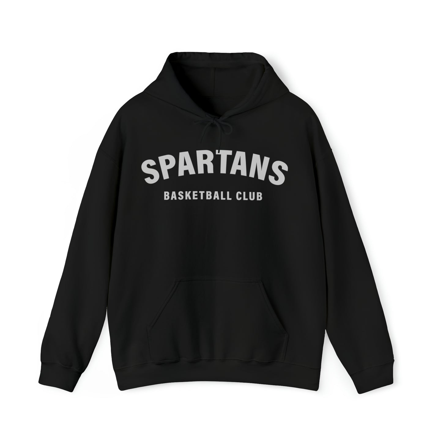 Adult Spartans Basketball Club Hoodie