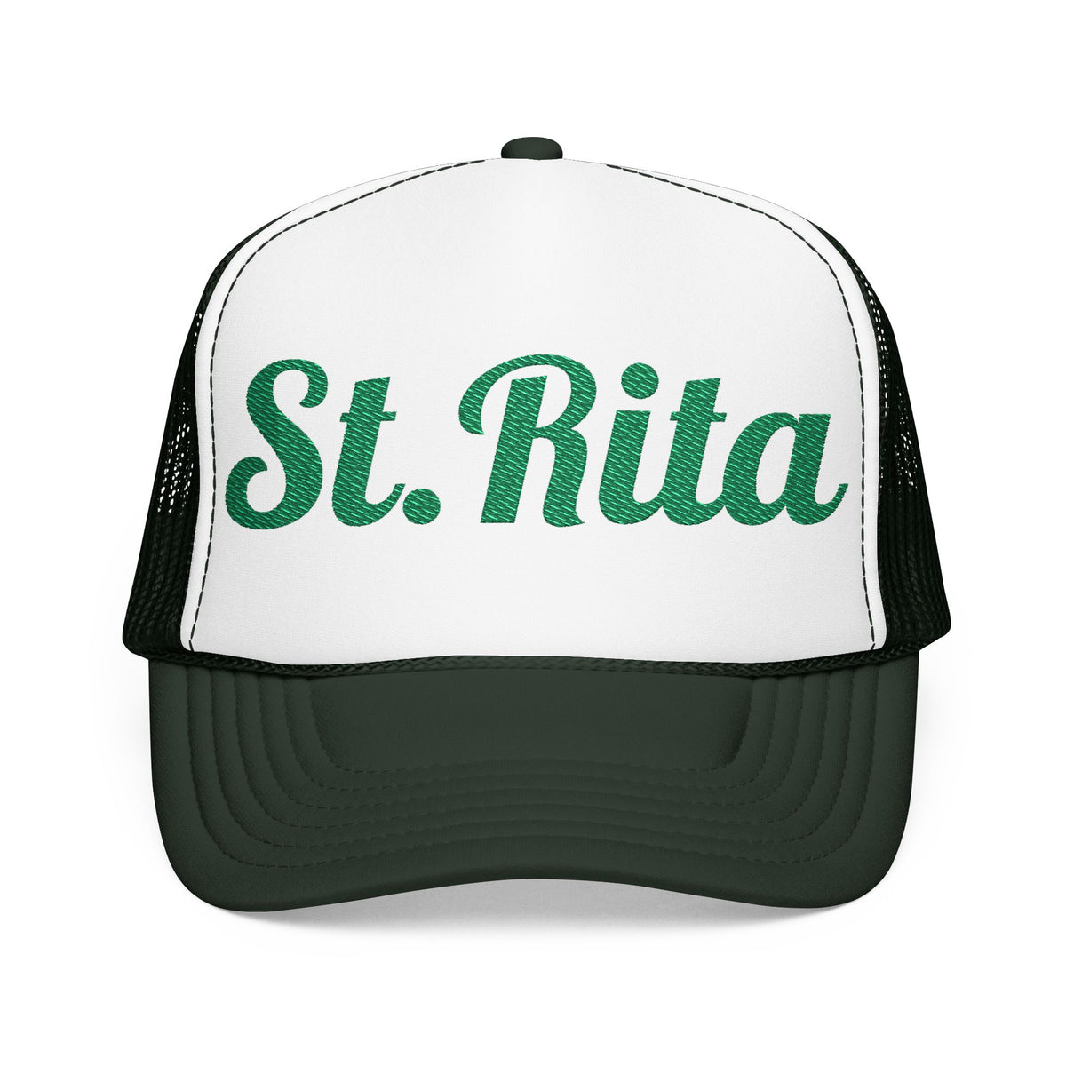 St. Rita Two-Tone Trucker Cap — Vintage Script Baseball Hat