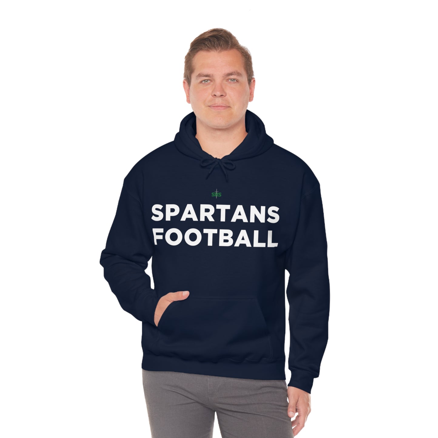 Spartans Football Hoodie
