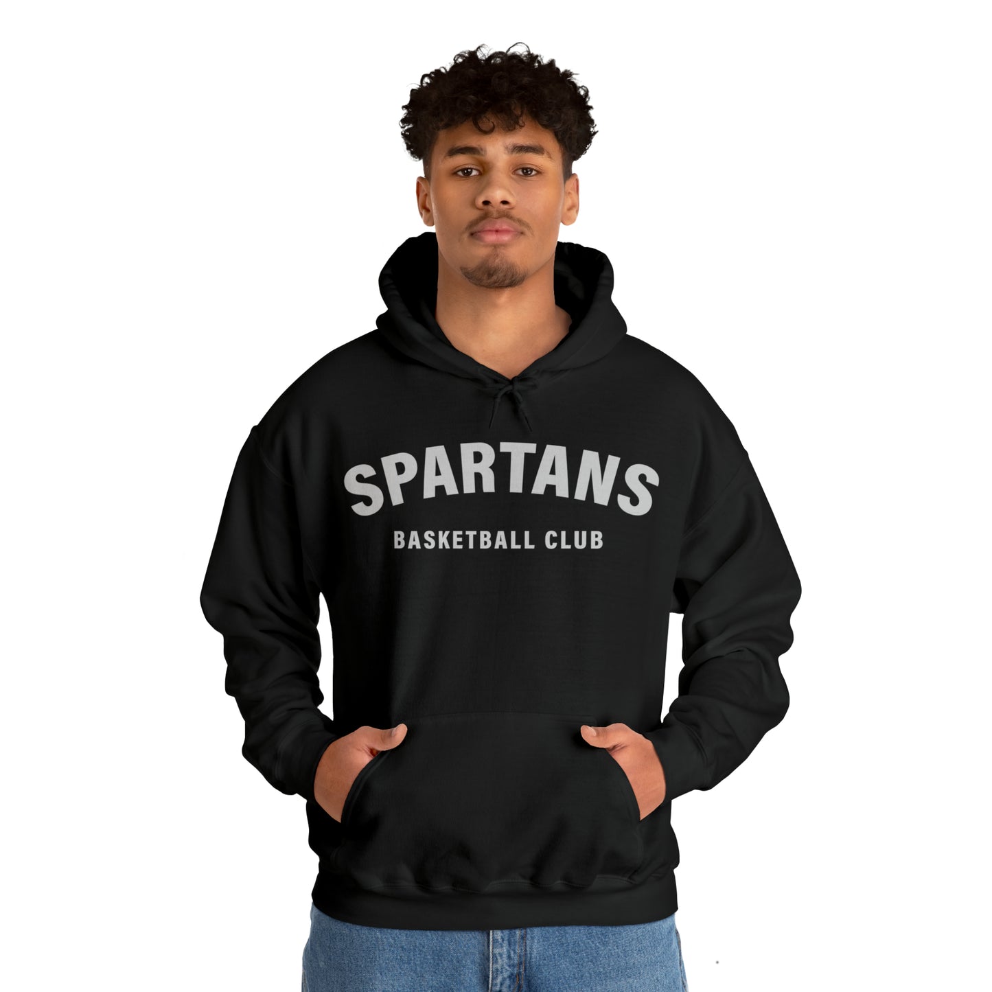 Adult Spartans Basketball Club Hoodie