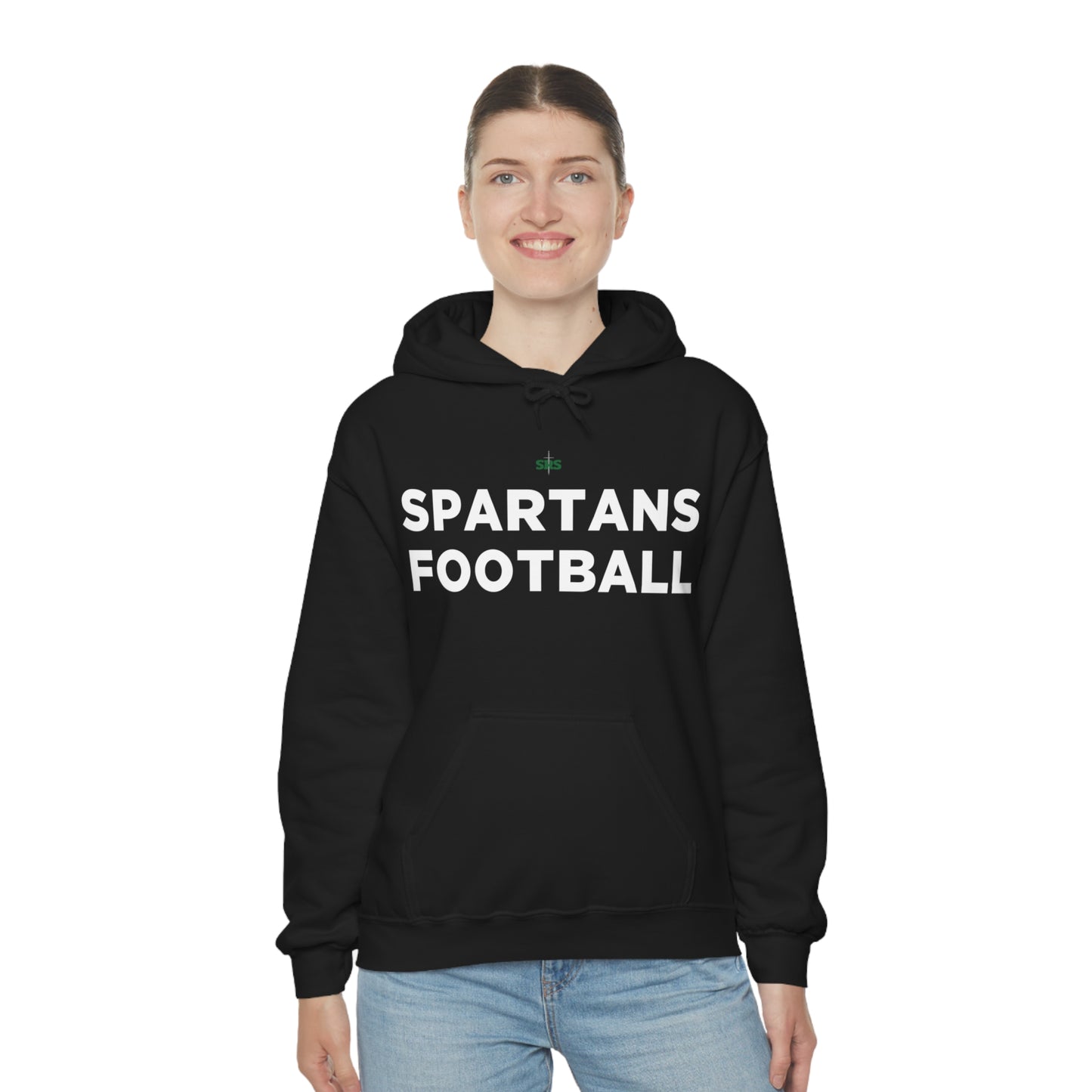 Spartans Football Hoodie