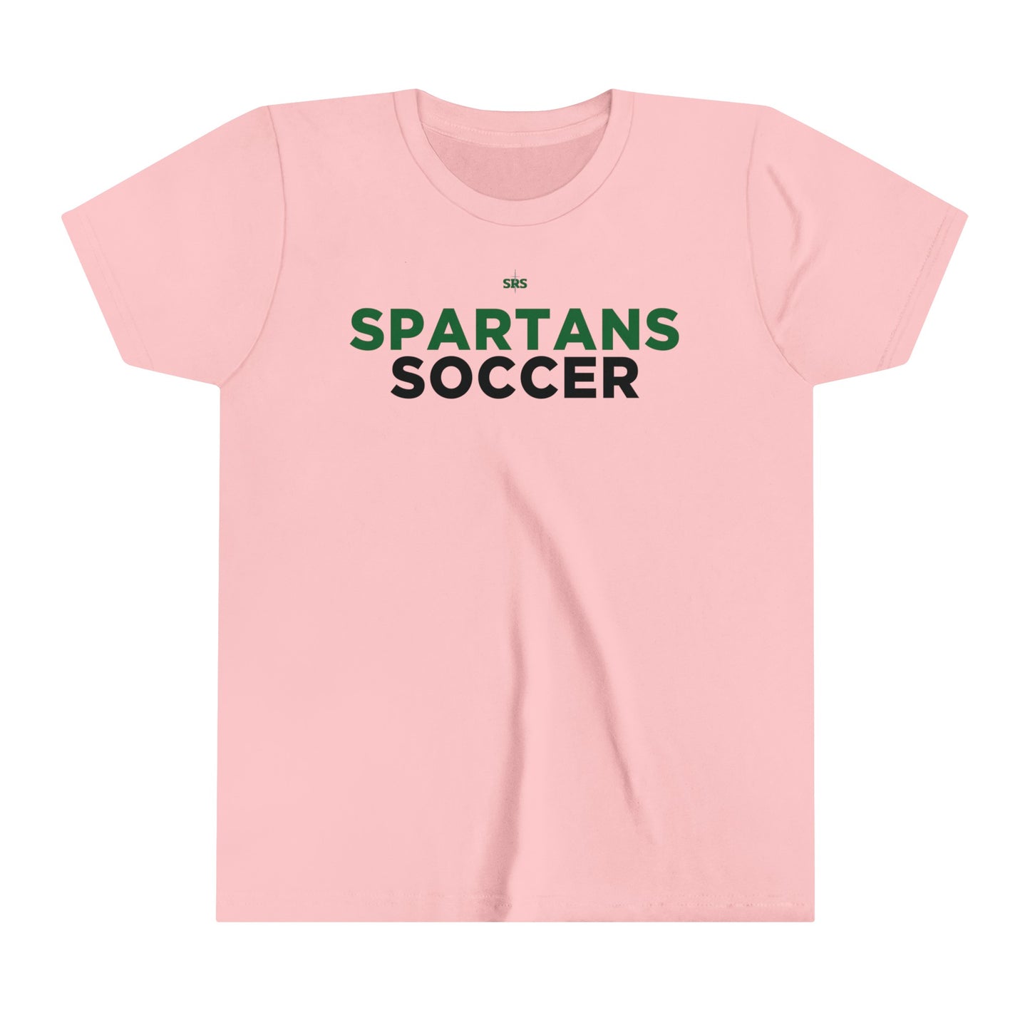 Youth Spartans Soccer Tshirt