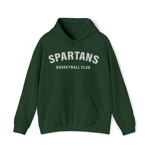 Adult Spartans Basketball Club Hoodie