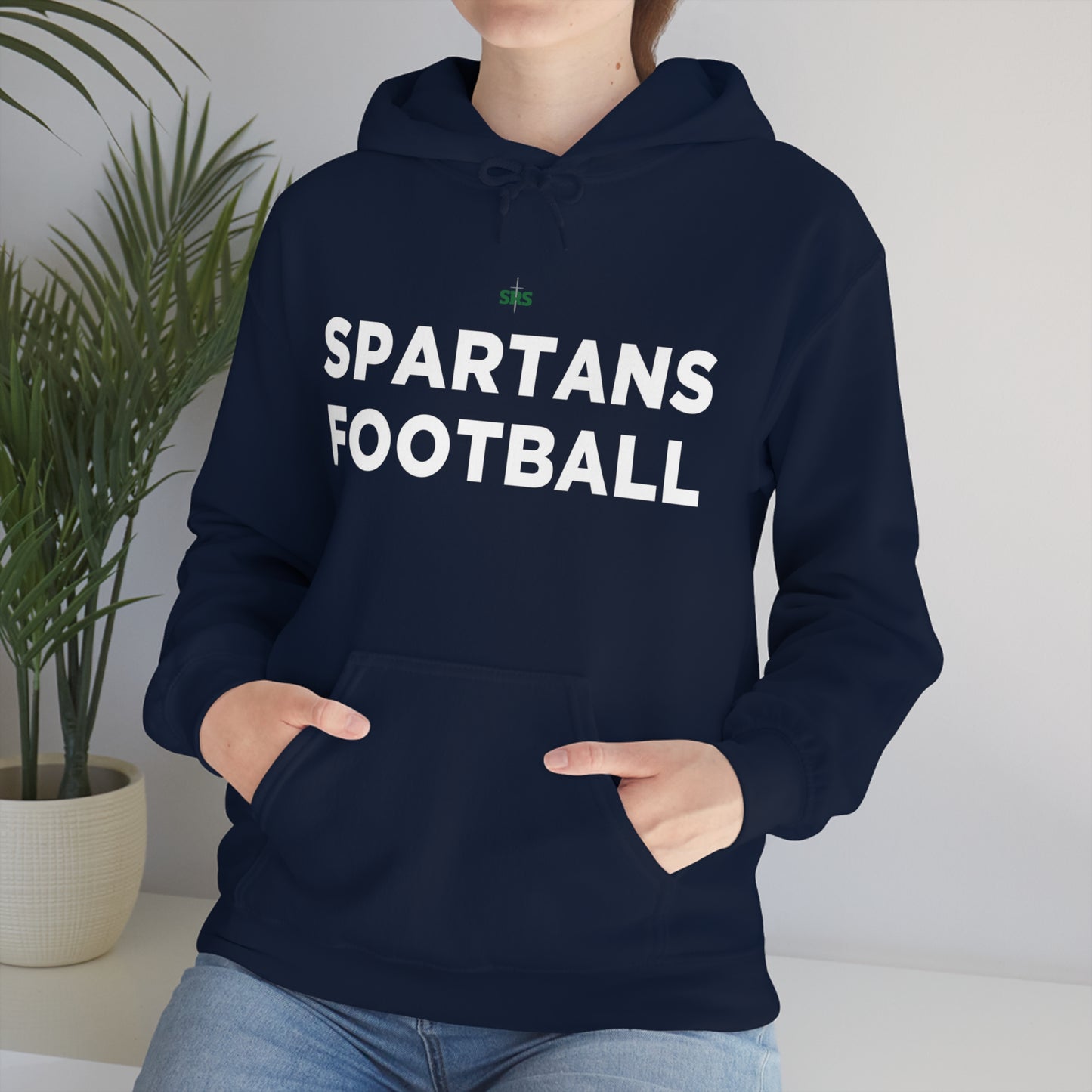 Spartans Football Hoodie