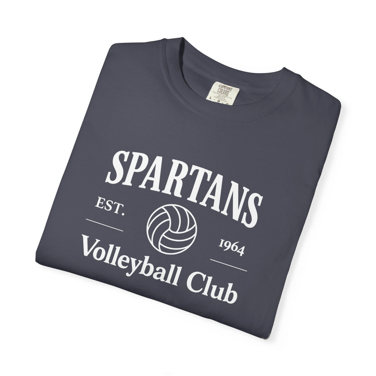 Spartans Volleyball Club Adult T-Shirt