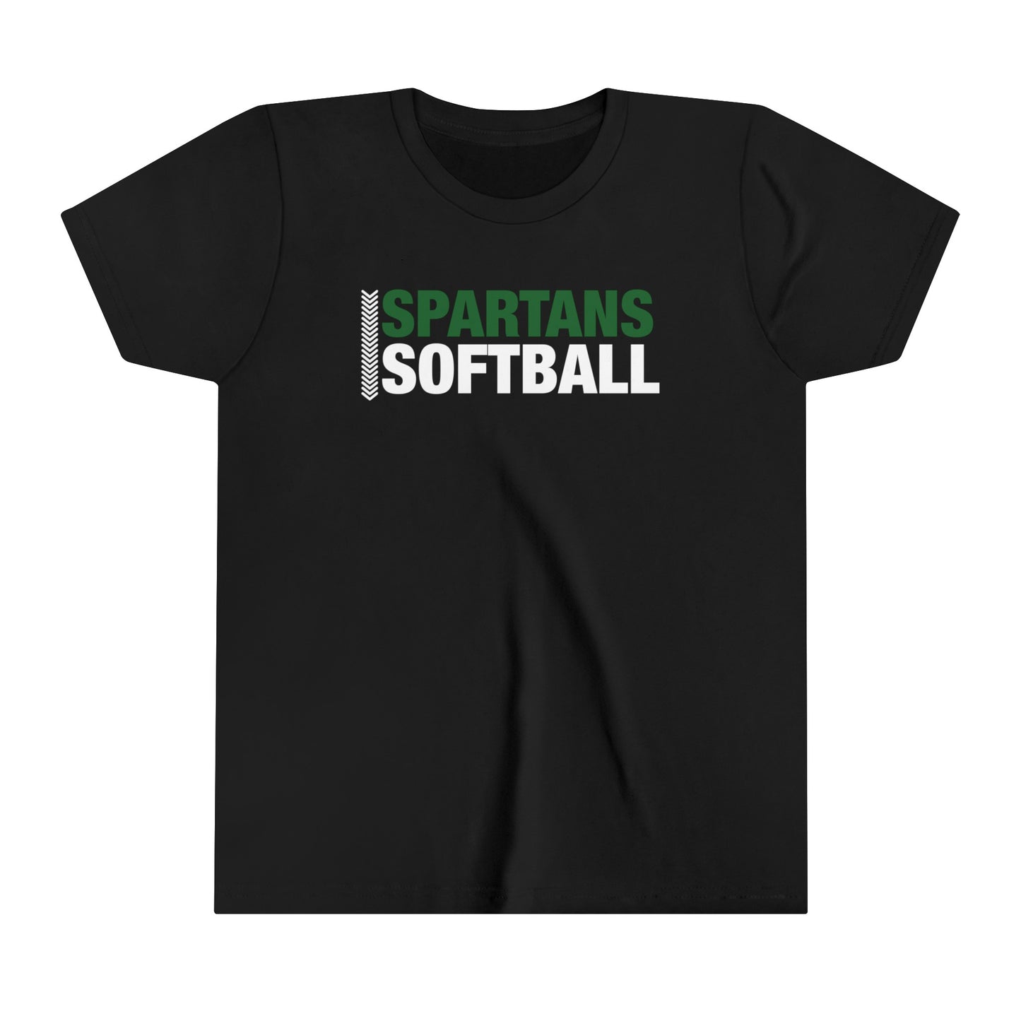 Youth Spartans Softball Tshirt