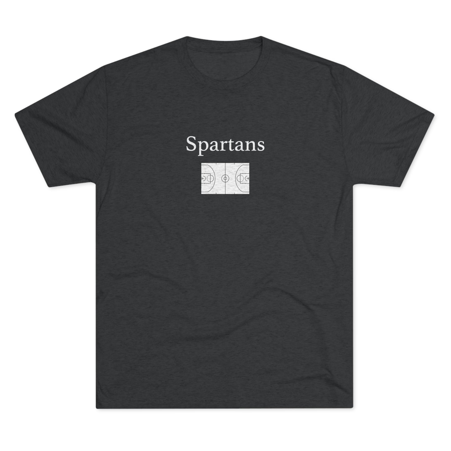 Spartans Court T-Shirt
