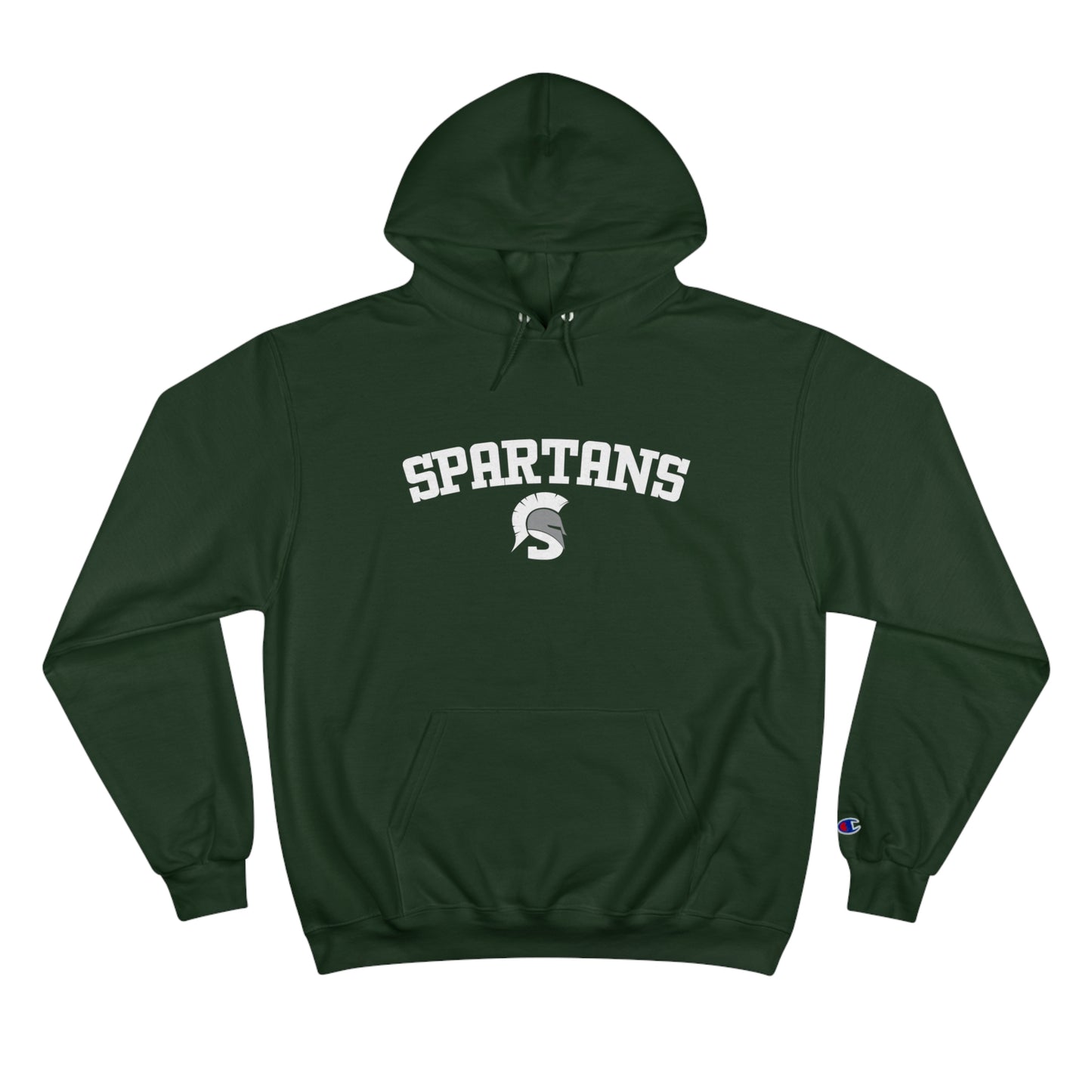 Spartans Helmet Champion Hoodie