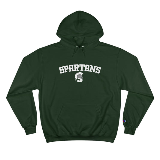 Spartans Helmet Champion Hoodie