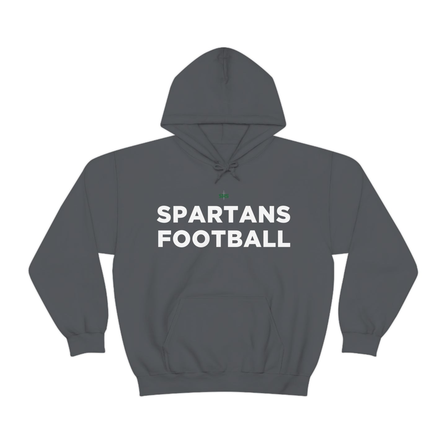 Spartans Football Hoodie