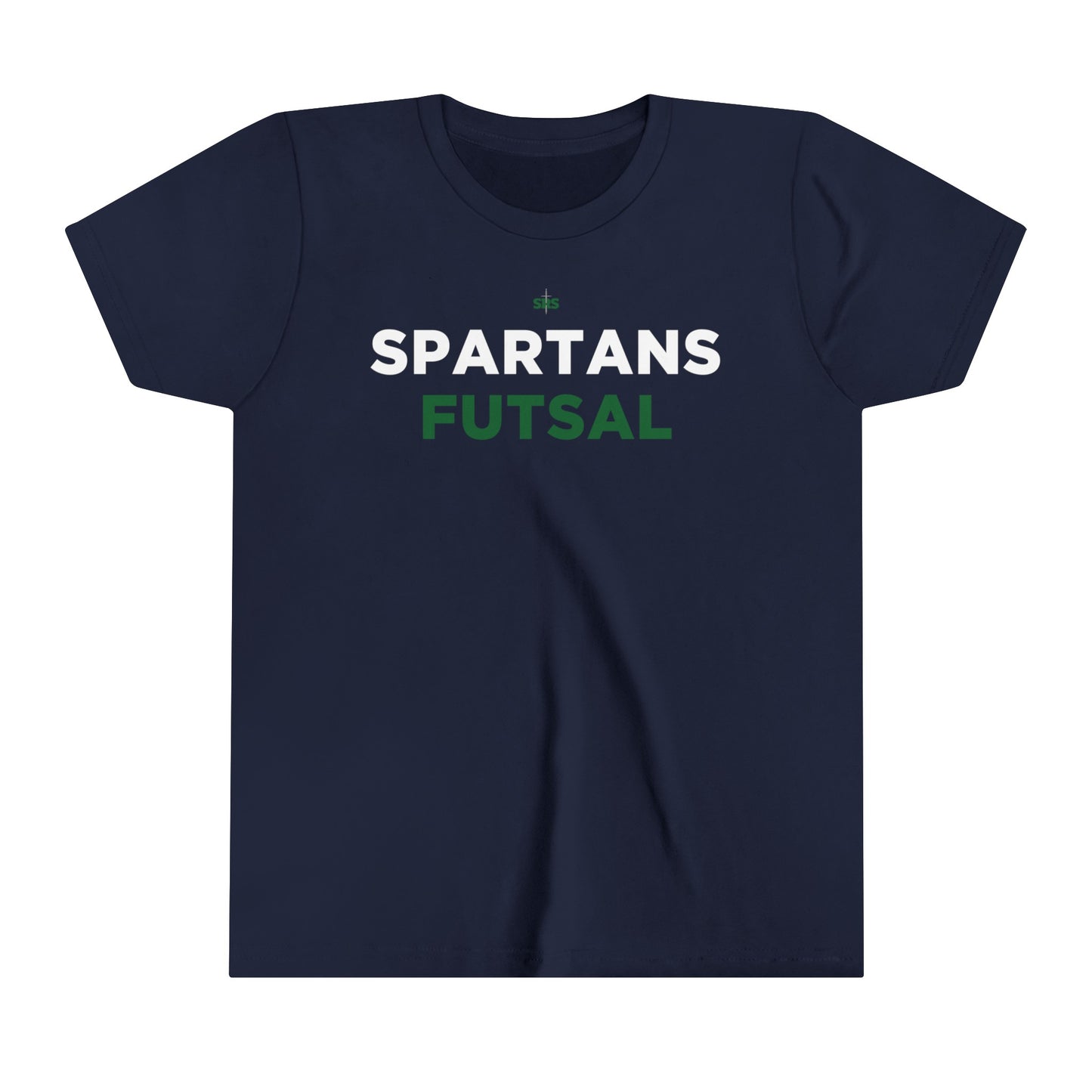 Youth Spartans Futsal Tshirt