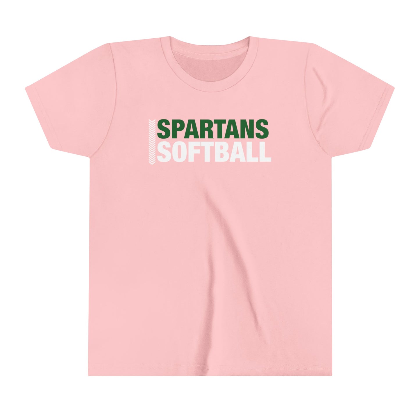 Youth Spartans Softball Tshirt