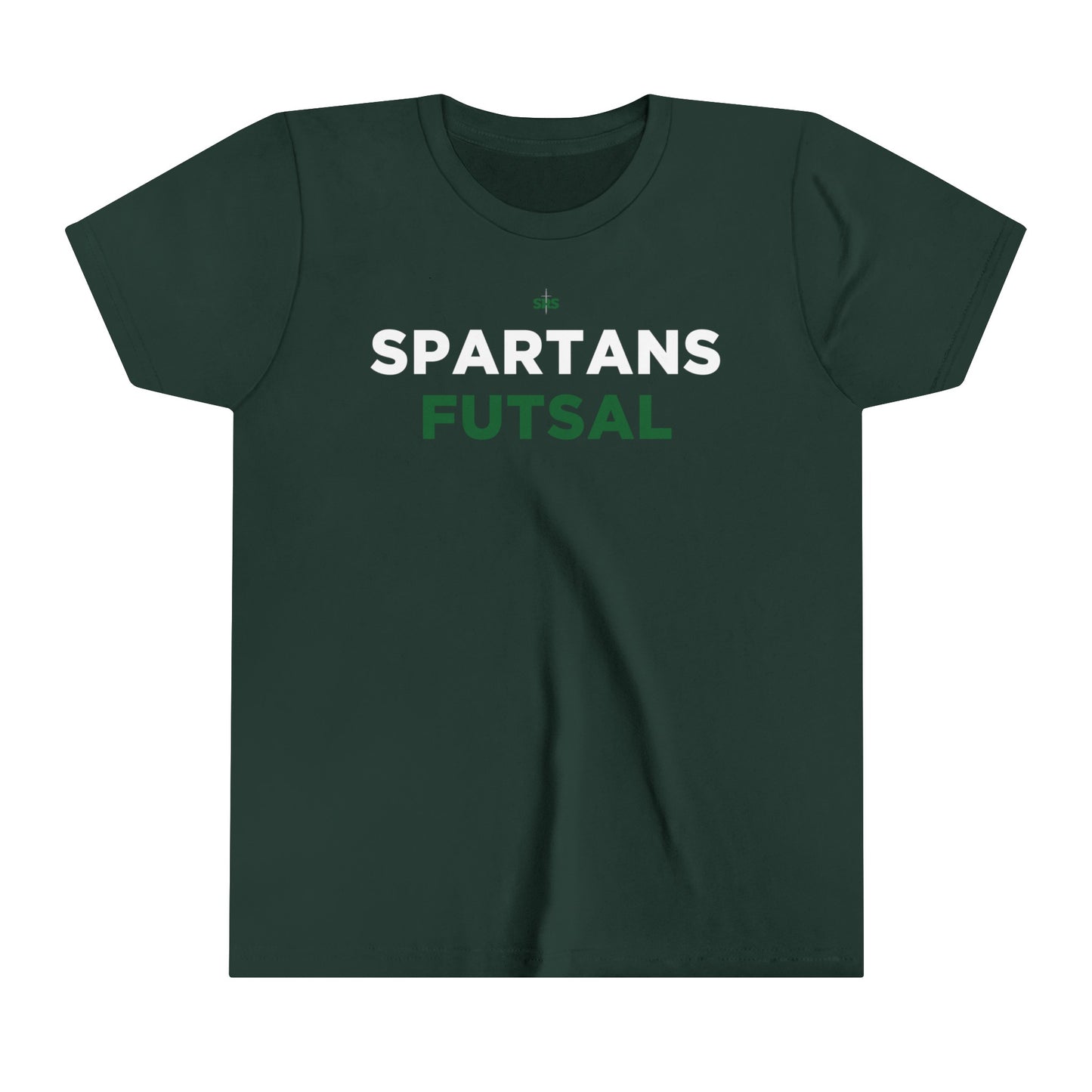 Youth Spartans Futsal Tshirt