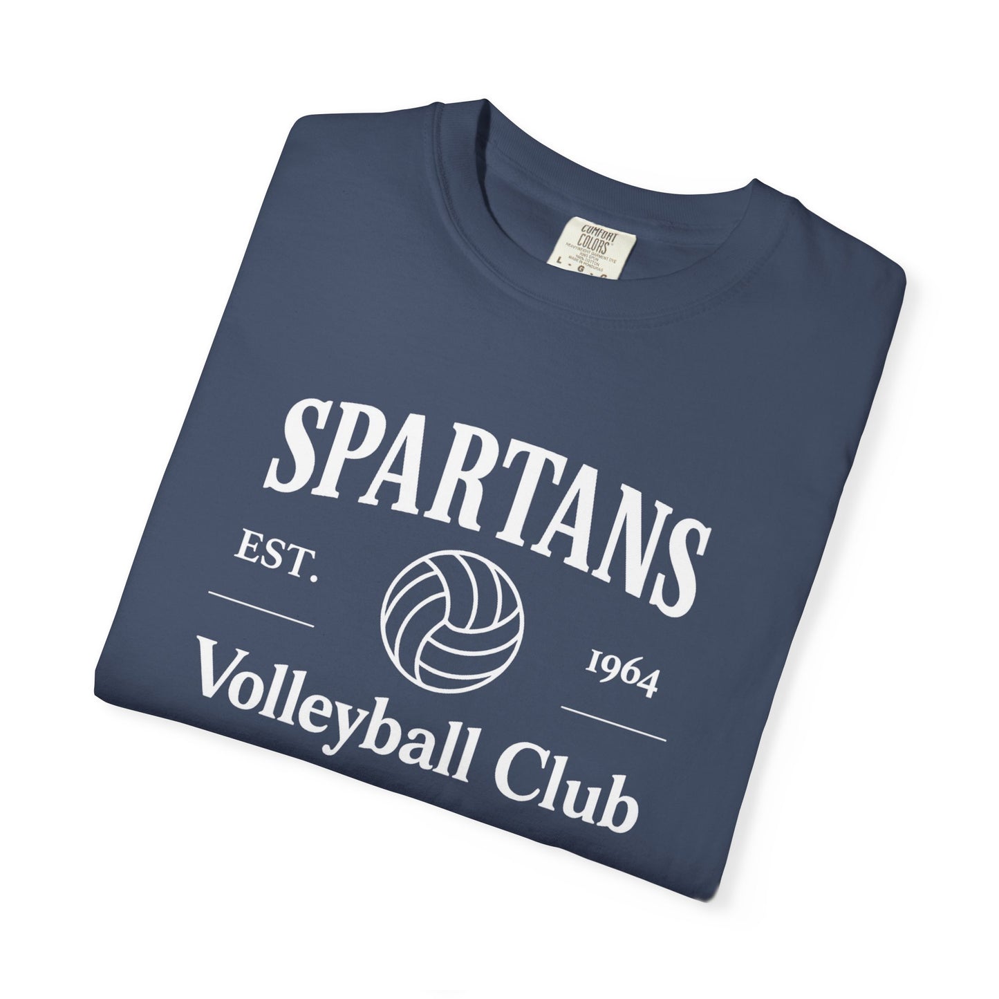 Spartans Volleyball Club Adult T-Shirt