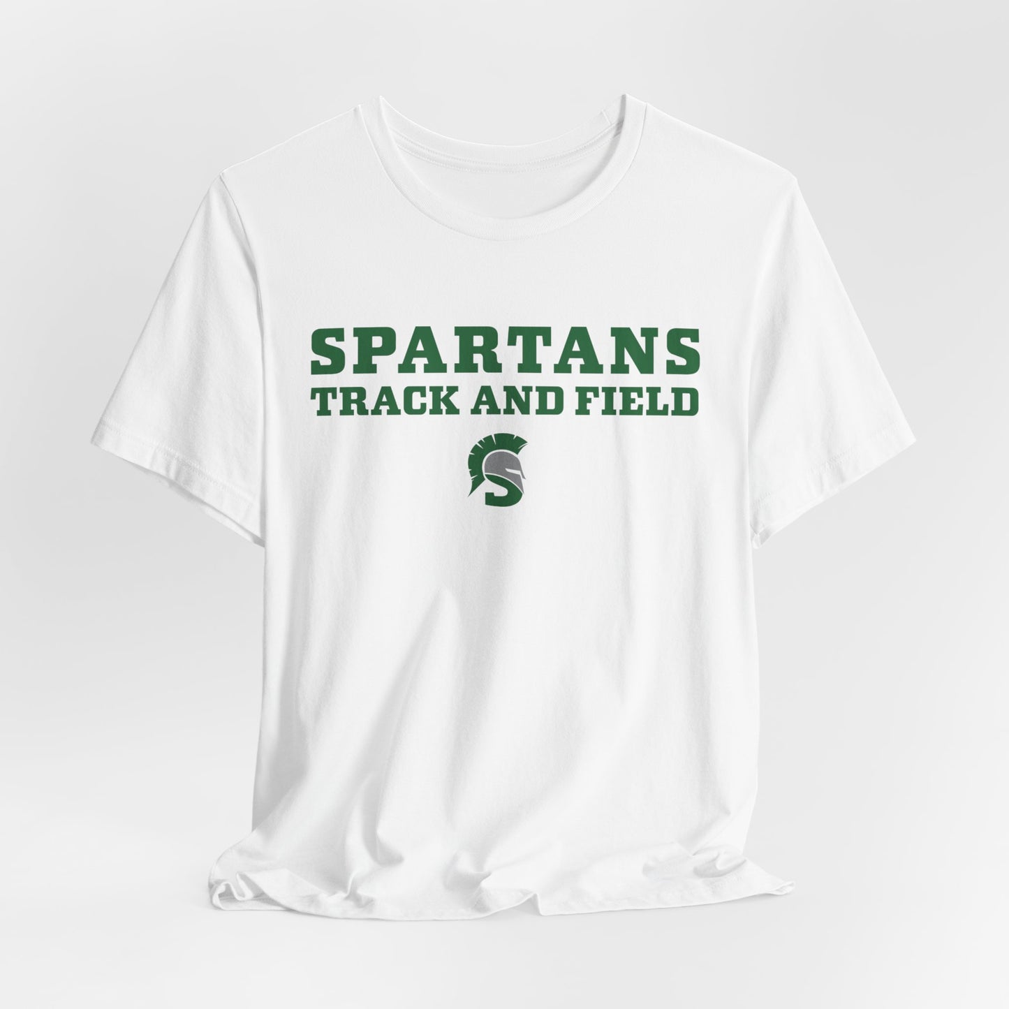 Adult Spartans Track and Field Tshirt