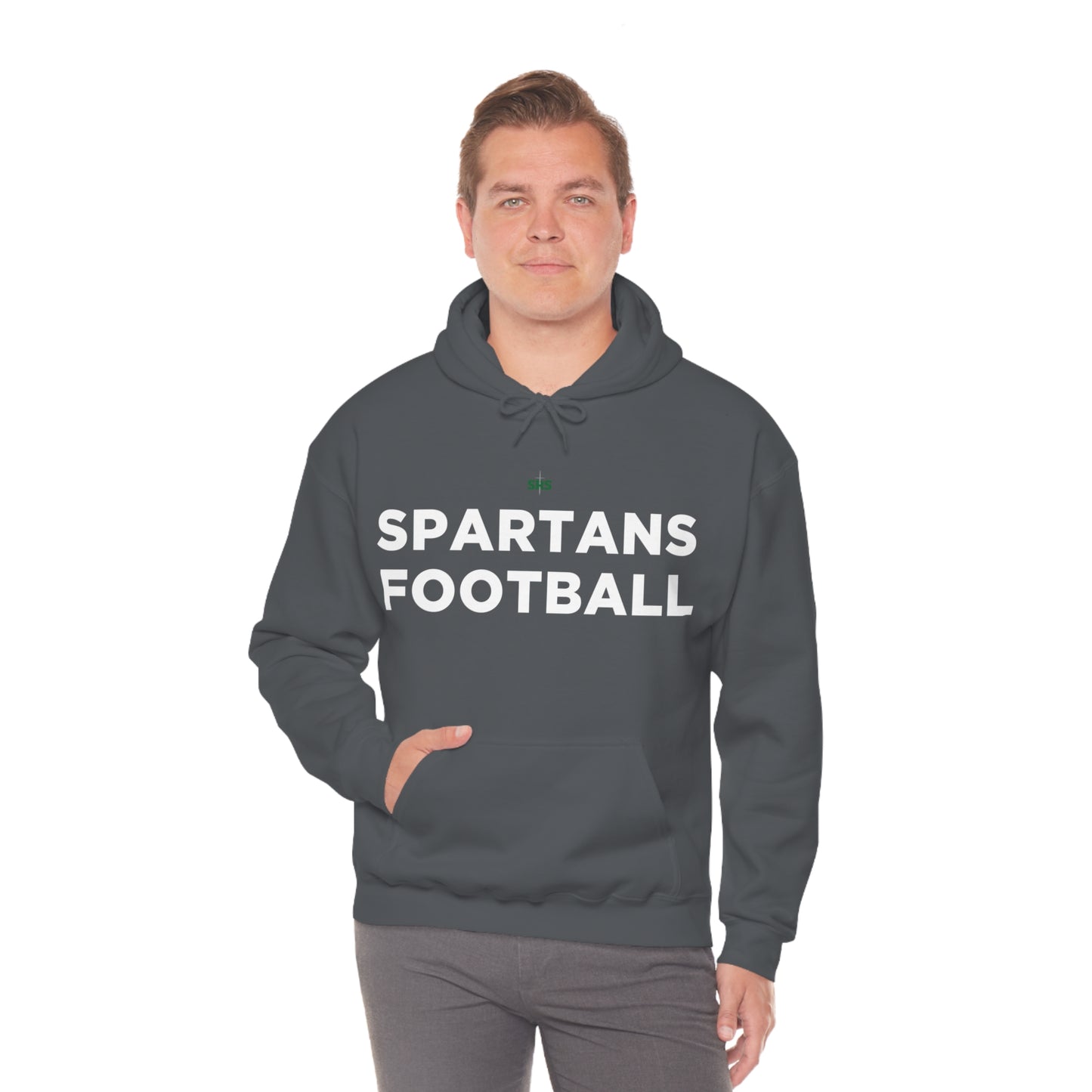 Spartans Football Hoodie
