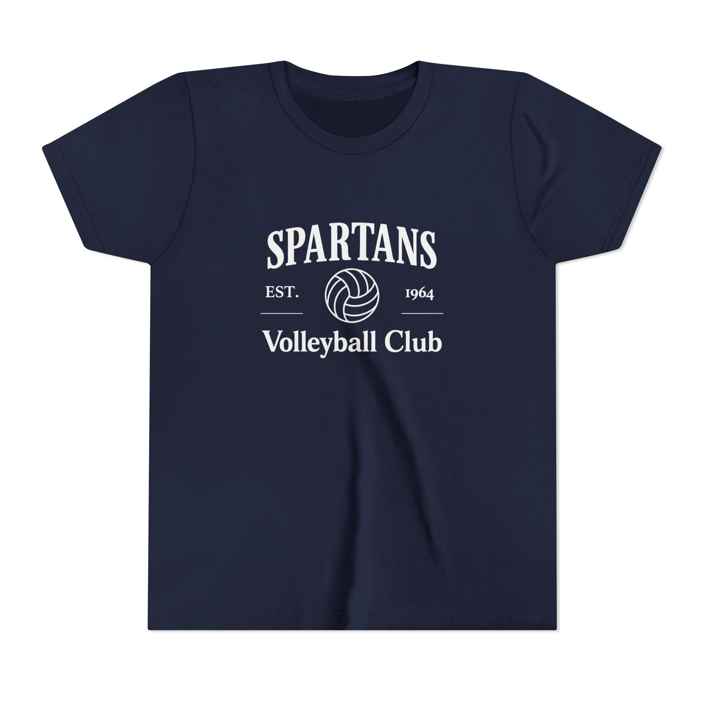 Youth Spartans Volleyball Club Tee