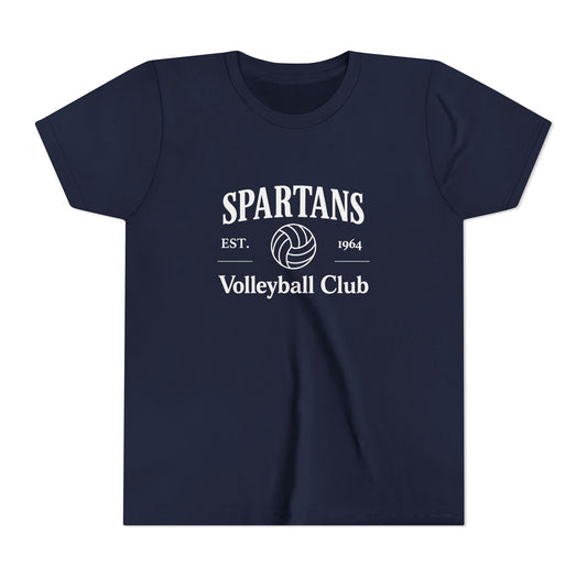 Youth Spartans Volleyball Club Tee