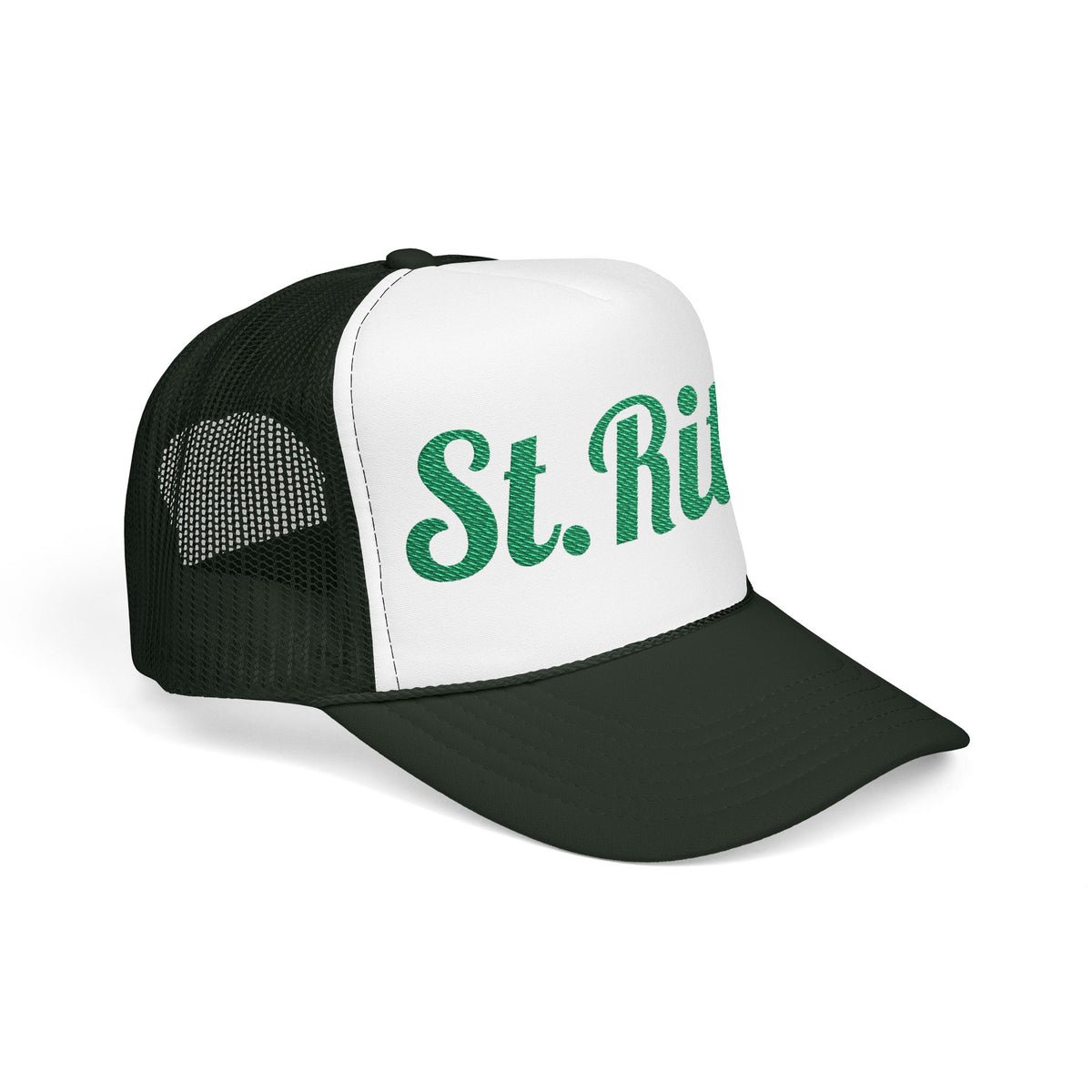 St. Rita Two-Tone Trucker Cap — Vintage Script Baseball Hat