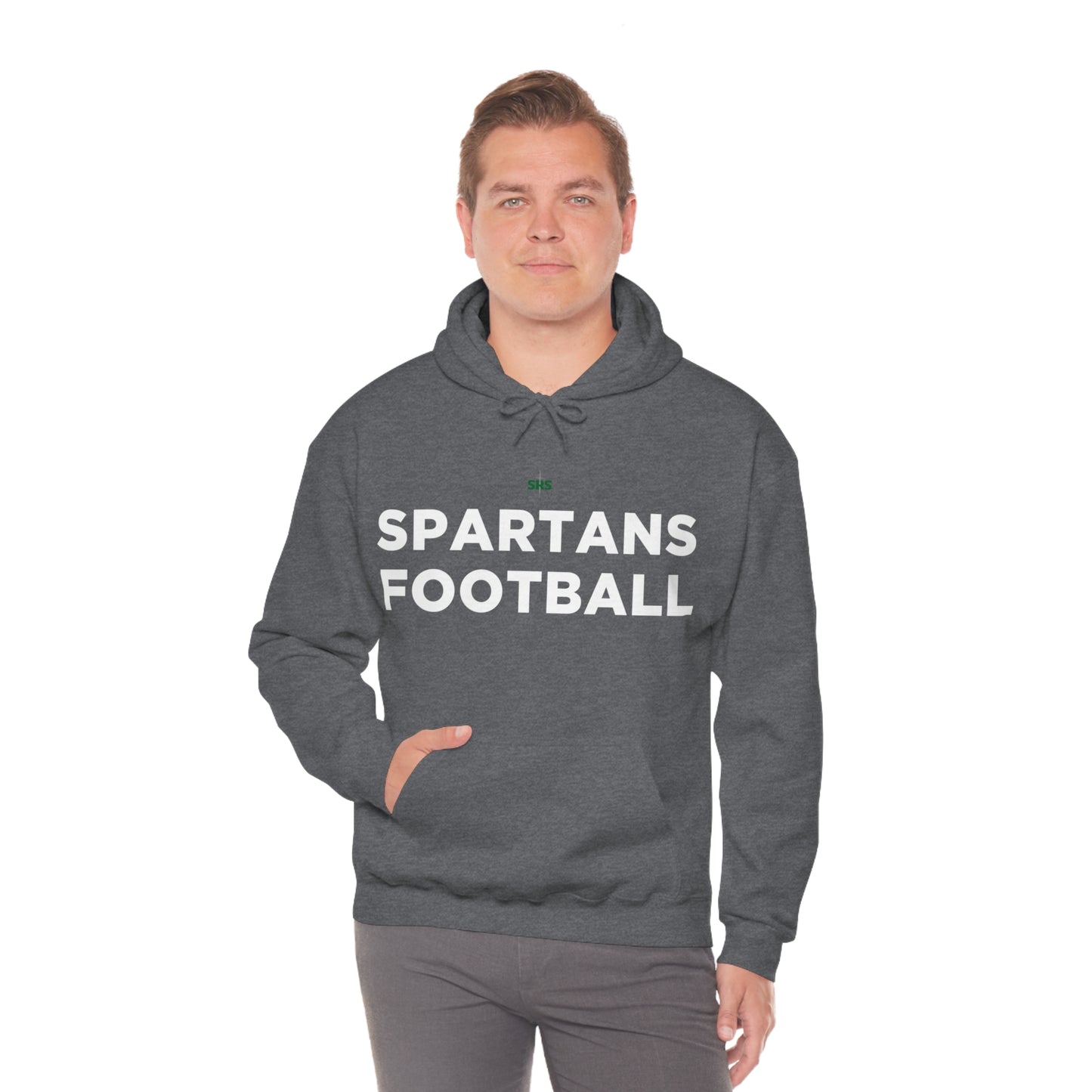 Spartans Football Hoodie