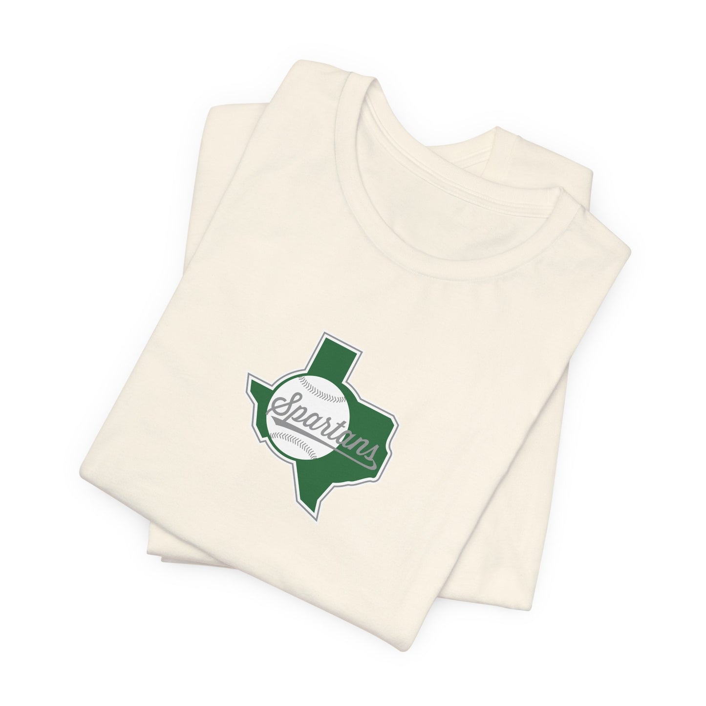 Spartans Baseball Tshirt