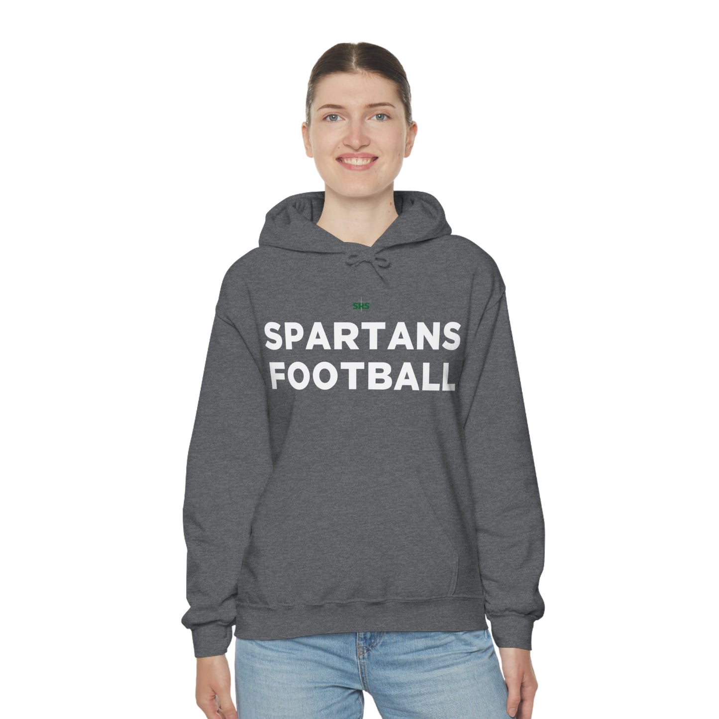 Spartans Football Hoodie