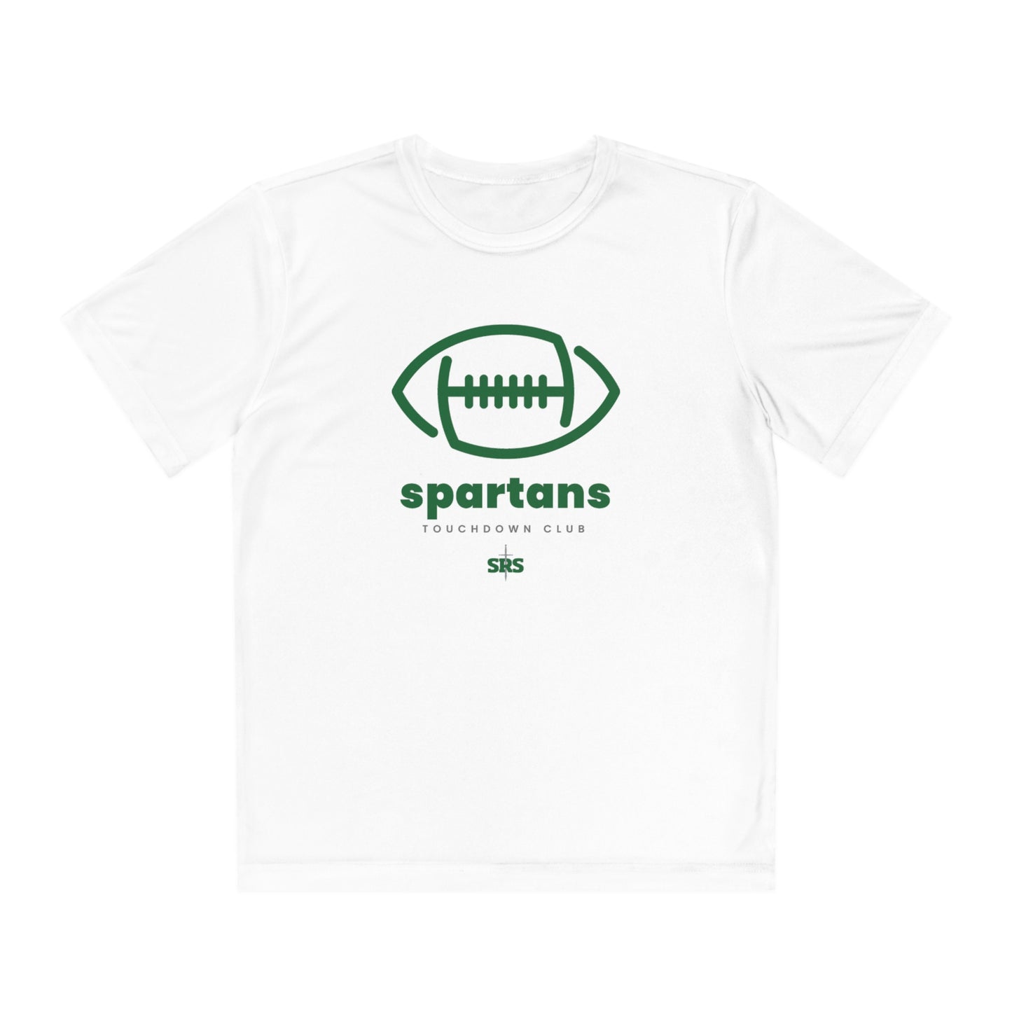 Youth Spartans Touchdown Club Competitor Tee