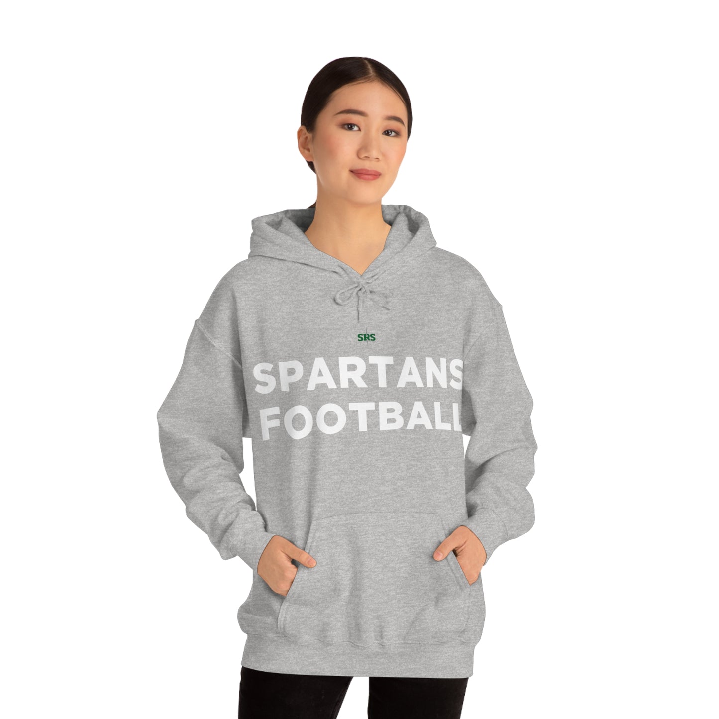 Spartans Football Hoodie