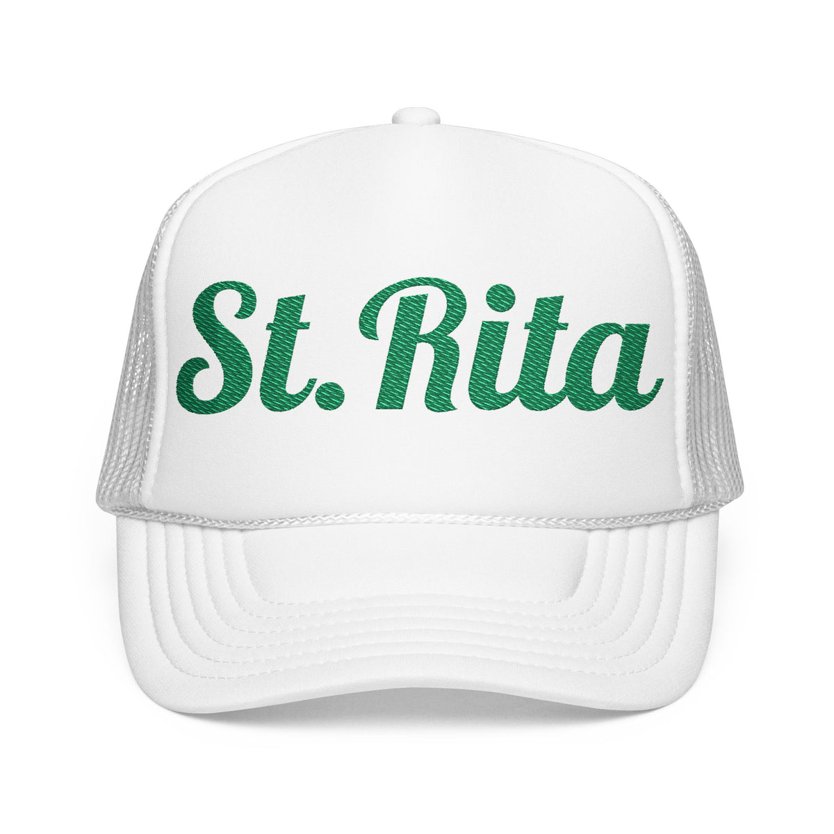 St. Rita Two-Tone Trucker Cap — Vintage Script Baseball Hat